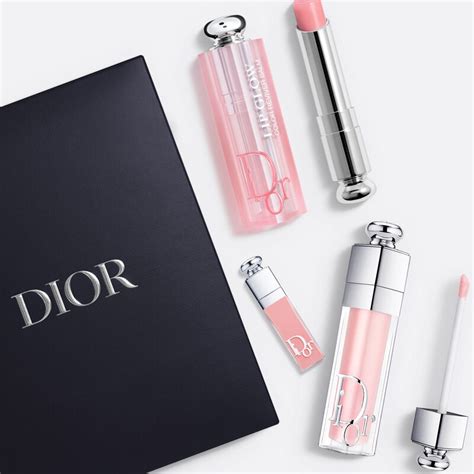 dior addict set - limited edition|dior addict natural glow set.